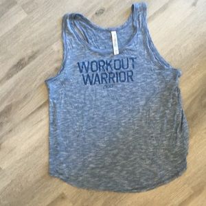 Lorna Jane Workout Warrior tank